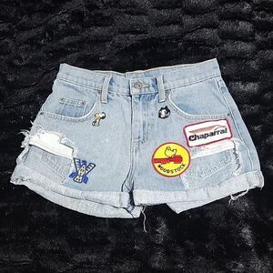CARMAR Patch shorts